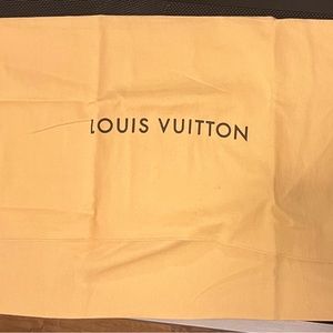 Used Louis Vuitton Large dust bag